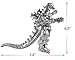 TwCare Set of 2 Mecha Godzilla Earth MechaGodzilla Kiryu Toys, Kaiju Universe Action Figures King of The Monsters Movable Joints Movie Series Soft Vinyl, Travel Bag