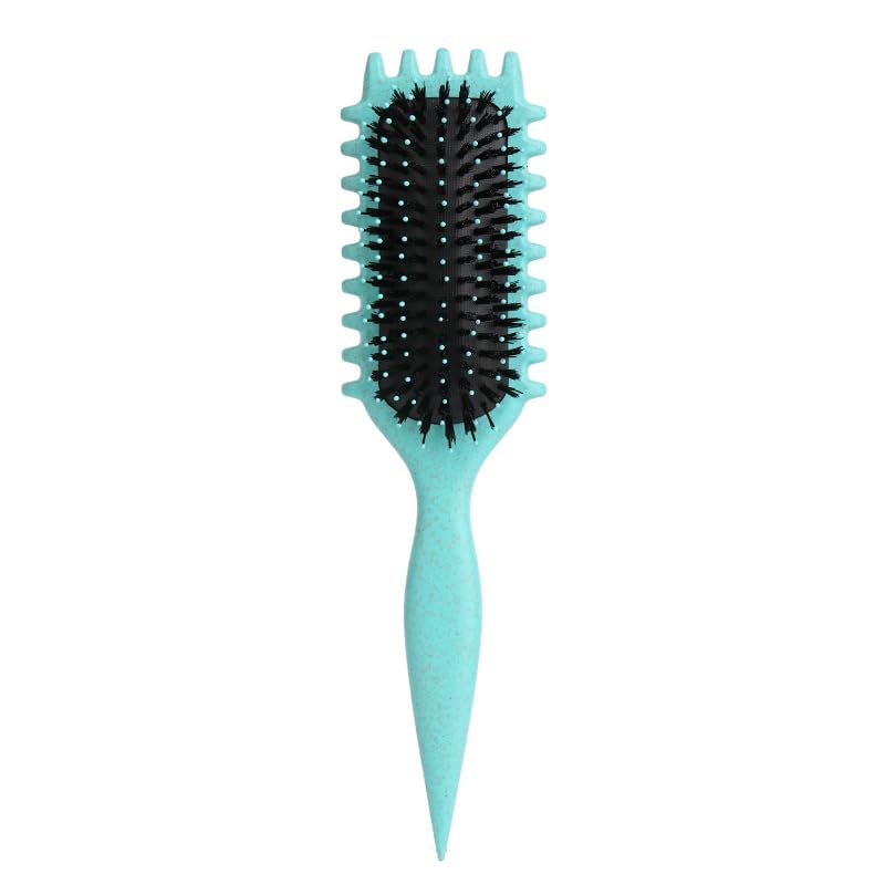 Digilams Curly Hair Brush, Green - Image 4