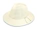 Wallaroo Hat Company Women's Victoria Fedora Sun Hat - 100% Poly-Straw - UPF50+ Natural