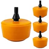 4PCS Federwegbegrenzer,2K0511155A Stoßdämpfer-Pufferblock,Anschlagpuffer, Wichtiges Bauteil im Fahrzeugaufhängungssystem, geeignet für Caddy. (4)