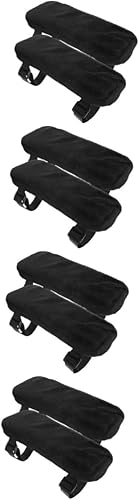 TEHAUX 8 Pcs Seat Armrest Pad Foam Chair Diaper Pail Refills Arm Rest for Desk Chair Armrest Cushions Breathable Chair Elbow Diaper Trash Bags