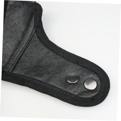 minkissy Fliegermütze Für Haustiere Verstellbare Pilotenmütze Schwarz XL Perfektes Kostüm Für Hunde Und Katzen Für Partys Fotoshootings Und Besondere Anlässe