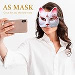 Aoriher 100/50/30 Pcs Paper Mache Masks Bulk DIY Blank Mardi Gras Masks for Carnival Masquerade Costume Cosplay Party - Image 5