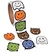 1 Roll ~ Monster Smile Face Stickers ~ 100 Stickers Total ~ Approx. 1.5" ~ New / Shrink-wrapped