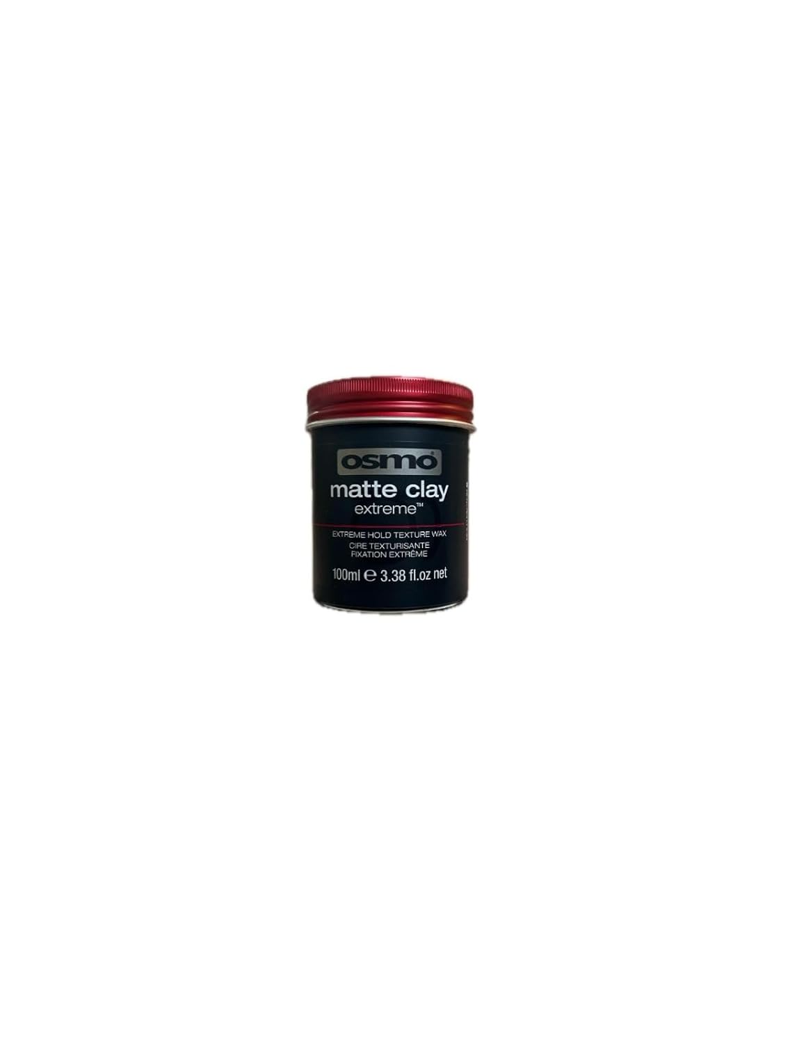 Osmo Matte Clay Extreme Hold, 3.38 Ounce (Pack of 2)
