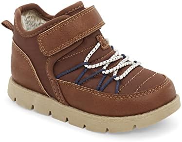 OshKosh B'Gosh Boy's Allister Fashion Boot, Brown, 10 Toddler | Image 5