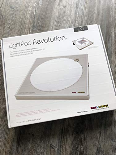Artograph Light Pad Revolution 120