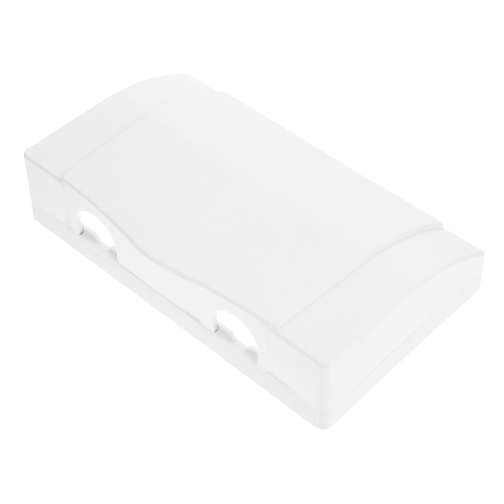 KICHOUSE Weatherproof Electrical Outlet Cover Double Slot Receptacle Protector for Outdoor Use and Easy Installation for Outdoor Electrical Outlets and Sockets