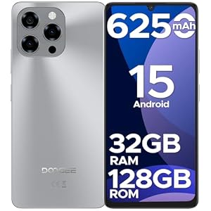 DOOGEESmart Note 58 Smartphone Android 15, 32(8+24) GB+128GB...