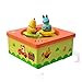 WFF Spielzeug Tanzen Music Box - Leicht und Haltbar Holz Musik-Spielzeug for 3-Jährige und Kindermusiklernspielzeug (Color : Farm)