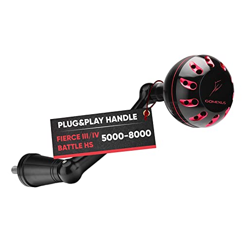 Gomexus Power Handle For Battle Iii Hs/Fierce Iii Iv 5000-8000 #TOP11