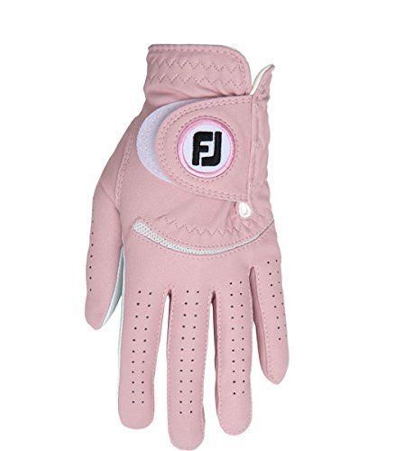Footjoy Fj Spectrum - Golf Gloves For Left Hand Color: Pink Size: S #TOP5