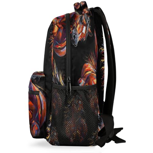Mochila para libros cómoda y ligera que alivia la espalda 3