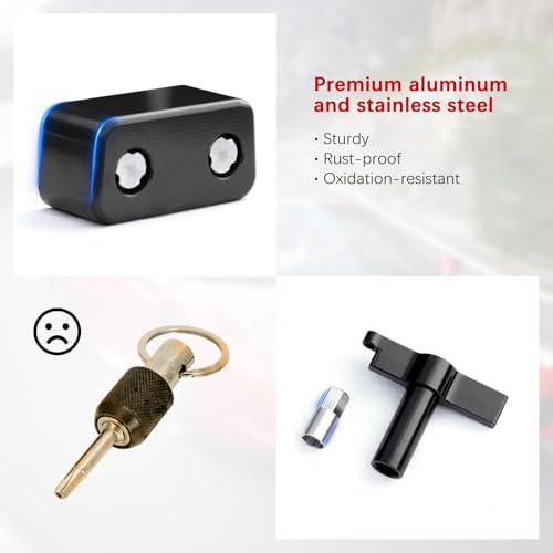 Image of OBD II Port Lock, Anti Theft OBD2 Lock, Car Diagnostic Port Protector Black