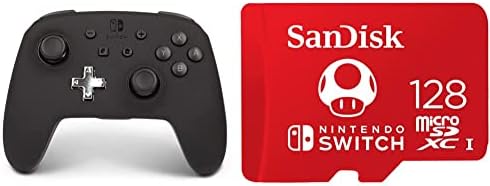 PowerA Enhanced Wireless Controller for Nintendo Switch  Mario Pop Nintendo Switch Lite, Gamepad, Game Controller, Bluetooth Controller, Amazon Exclusive