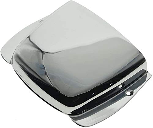 Chrome P Bass Guitar Bridge Cover Protector for Fender Style Precision P Bass, Silver, P Bass Bridge Cover - Image 3