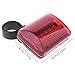 XUEYEGONGJI Bike Safety Tail Light Tail Light LED Bike Safety Warning Lamp Battery Operated Cycling Flashlight Accessory