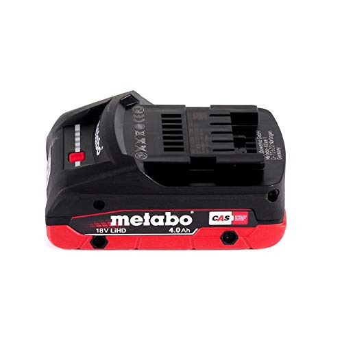 Metabo BH 18 LTX BL 16 Akku Bohrhammer 18 V 1.3 J SDS-plus Brushless + 1x Akku 4,0 Ah + MetaBOX - ohne Ladegerät – Bild 5