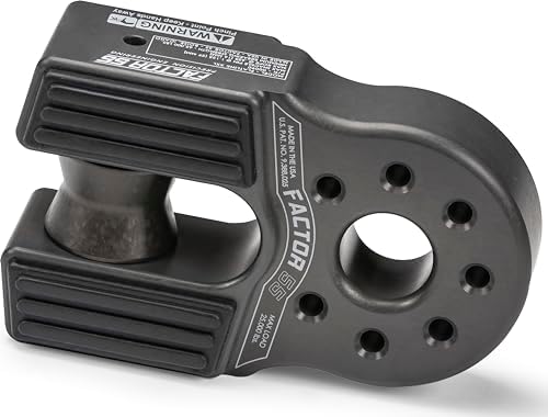 Factor 55 Flatlink XXL Shackle Mount Winch, Designed for use Steel or Synthetic Ropes up to 26,000 lbs - Gray image 2