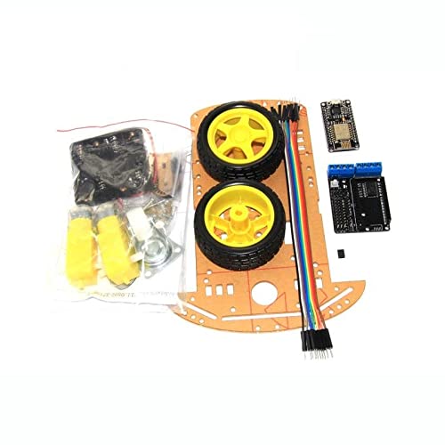 2WD L293D WIFI. Inteligentny samochód robota z głową EMCU +. Zestaw tarczy ESP-12E. Oparte na ESP8266. Wymień źle