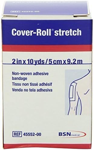Cover-Roll Stretch - 2" x 10 Yards - Hypoallergenic (2 Pack)