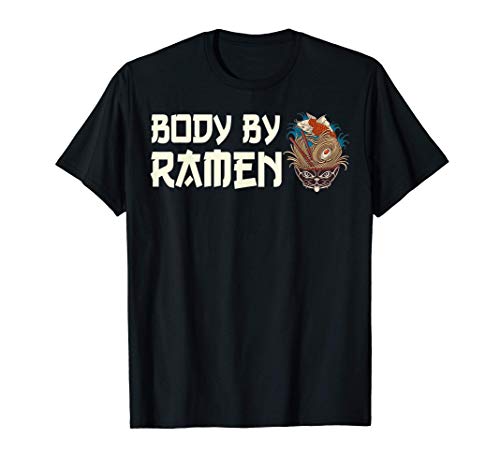 Ramen Gifts Shirts for Girls and Women, Ramen Neko Cat Camiseta