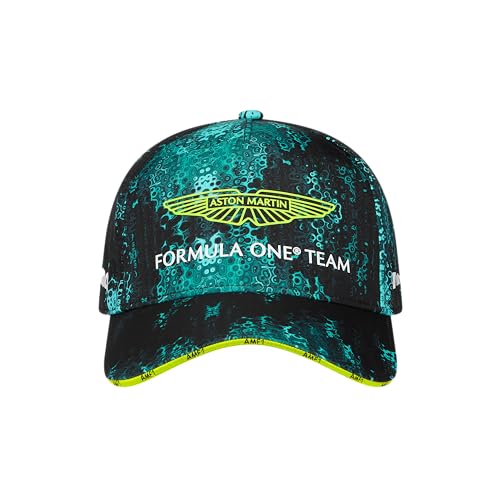 Aston Martin F1 Midnight Miami 2024 Sombrero - Multicolor - Talla...