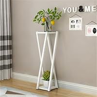 Amazon｜[GZGZ] フラワー ポット カラー7 スタンド 30*30*80 サイド