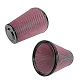 Engine Air Filter 207-6870 2076870 Replaces Baldwin PA30069,HIFI HR16719 For Caterpillar CAT C30
