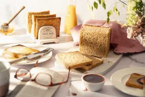 Toastbrotbackform aus Edelstahl mit Teiler 30x10x9 cm
