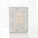 ticc Blumentagebuch wöchentlich monatlich jährliche Zeitplan Planer A6 Mini Vintage Papier Notebook Agenden Veranstalter Briefpapier, Beige