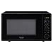 1.8 Cu. Ft. 1100W Countertop Microwave Color: Black