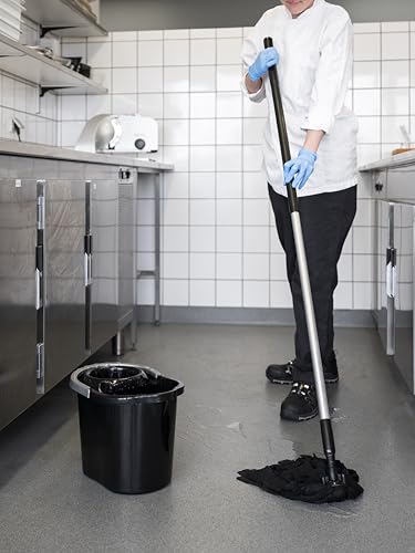Image of Vikan Microfiber Socket Mop, White