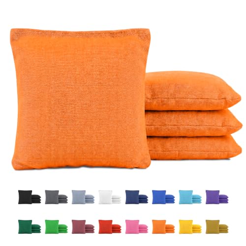 Image of GoSports Classic Cornhole Bean Bags Set of 4-16 Colors Available - Regulation All Weather, Mix and Match