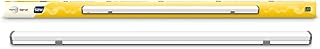 Wipro Garnet 52W LED Batten Cool Day Light (6500K) with 5200 Lumen Pack of 1 Tubelight with 53mm Width & 38mm Height for Wider Coverage Bright Tubelight for Large Area (Home & Office Specialist)