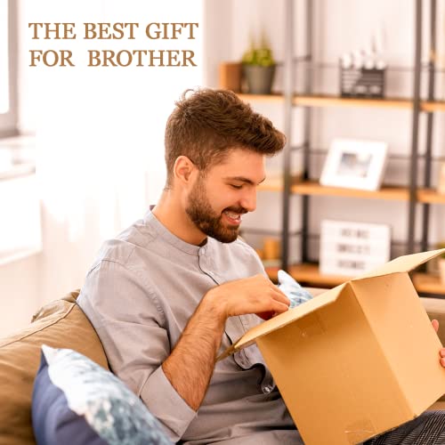 Best-Brother-Ever-Gifts-for-Brother-from-SisterUnique-Birthday-Gifts-for-Brother-Men-PU-Leather-Valet-Tray-and-Keychain