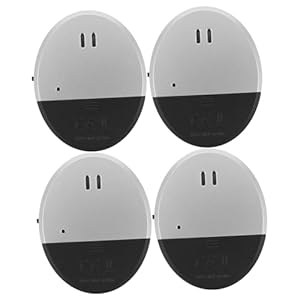 PartyKindom 4 Stück Glasbruchmelder Fensteralarme