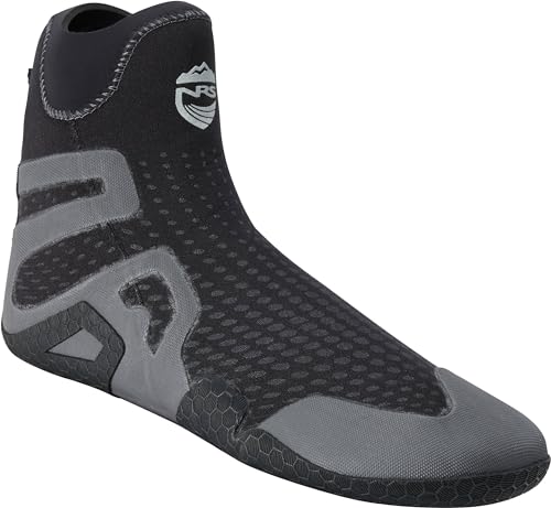 NRS Freestyle Wetshoe - Neoprene Insulation Paddling Boot for Rafting, Kayaking, SUP