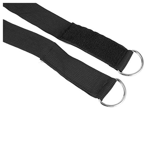 Faixa de exercício de resistência com alças confortáveis, puxador de corda de tensão de suspensão fitness/pilates de 11 peças, faixas de exercício para malhar braços, pernas e(11 piece set)