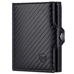 VON HEESEN – VON HEESEN Slim Wallet mit XL Münzfach & RFID-Schutz - Mini 