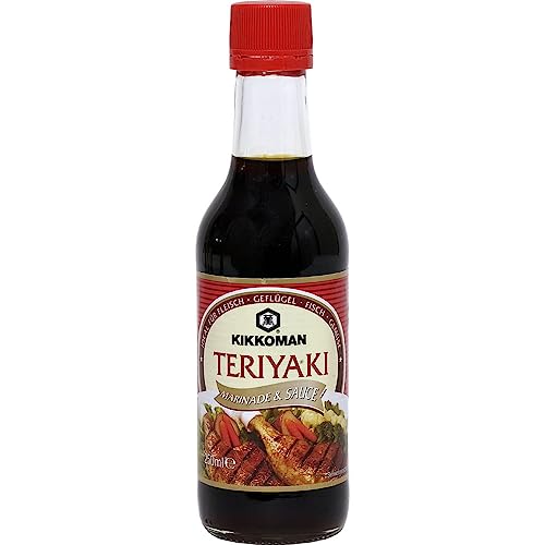Kikkoman Teriyaki Marinade Und Sauce 250Ml #TOP10
