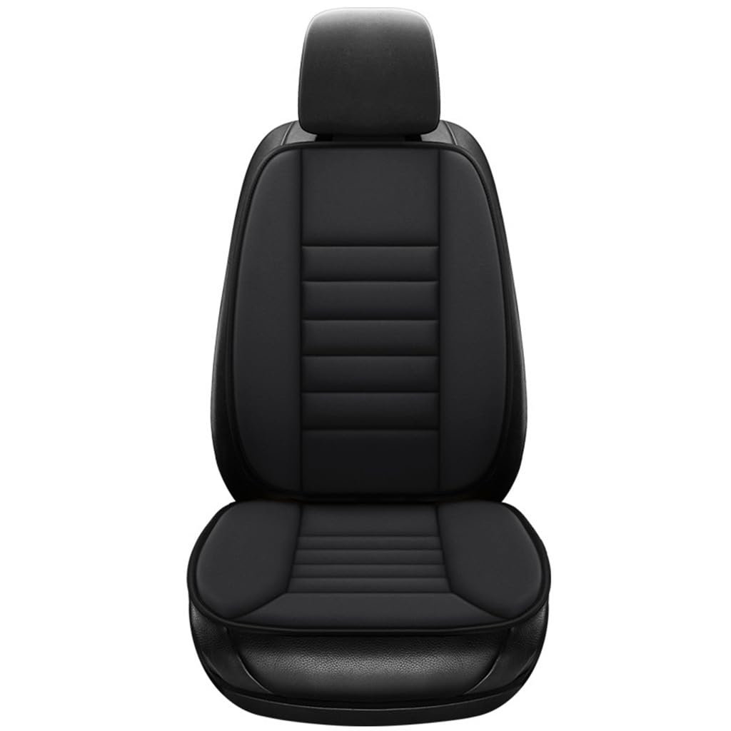 Jtndshdp B-Black Car Seat Cushion For Toyota Aqua 2011-2020,Breathable Seat Pad Anti-Slip Cushion Seat Cover Interior Accessories,