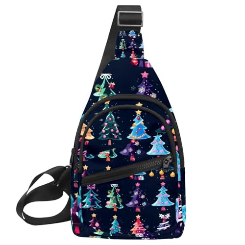 Sac à bandoulière pour femme idéal pour les marchés de Noël et voyages d'hiver