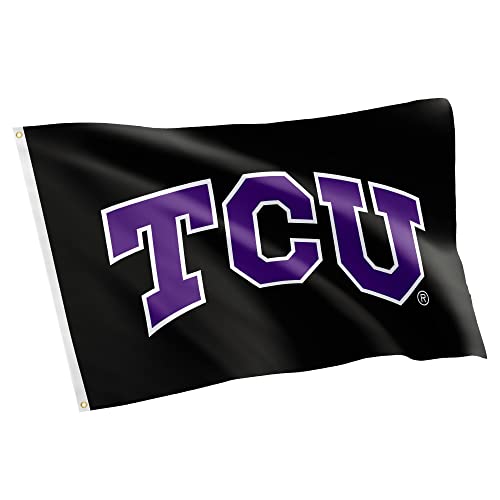 Desert Cactus TCU Texas Christian University Flag 3x5 Outdoor (#2)