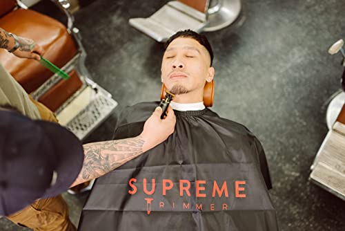 Supreme Trimmer Barber Cape & Clipper Blade Oil Haircut Cape & Clipper Lubricating Oil Men's Clippers - Barbers Accessories #TOP4