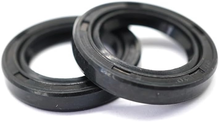 2 PCS Drive Shaft Gearcase Lower Unit Oil Seal Compatible with 9.9HP 15HP 25HP F9.9 T9.9 F15 F20 93102-20484 F15-06020003