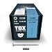 Produktbild TOX Holzbauschrauben TIMBR TK 6,0 x 240 mm, blau verzinkt mit Tellerkopf, TX30, Schrauben für leichtes Eindrehen und hohe Tragfähigkeit im Holzbau, 100 Stück im Karton, inkl. 1x Bit, 1120804160240