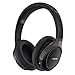 TECKNET Cuffie Wireless Bluetooth, Cuffie Over-Ear Bluetooth 5.0 con Bassi di Alta Qualità e Modalità Wireless/Cablata, Compatibile con iPhone, iPad, Samsung, Huawei, PC, TV