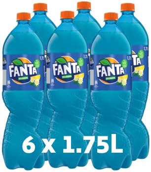 Fanta Shokata Elderberry & Lemon Soft Drink - CASE OF 6 X 1.75 L