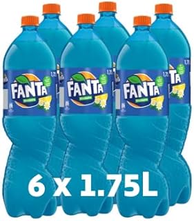 Fanta Shokata Elderberry & Lemon Soft Drink - CASE OF 6 X 1.75 L